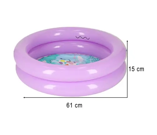 Bērnu baseins 61cm violets BESTWAY 51061