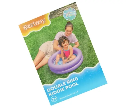Bērnu baseins 61cm violets BESTWAY 51061
