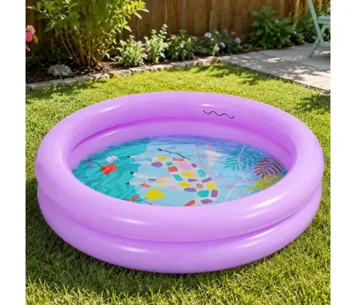Bērnu baseins 61cm violets BESTWAY 51061