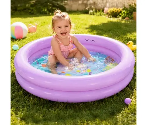 Bērnu baseins 61cm violets BESTWAY 51061