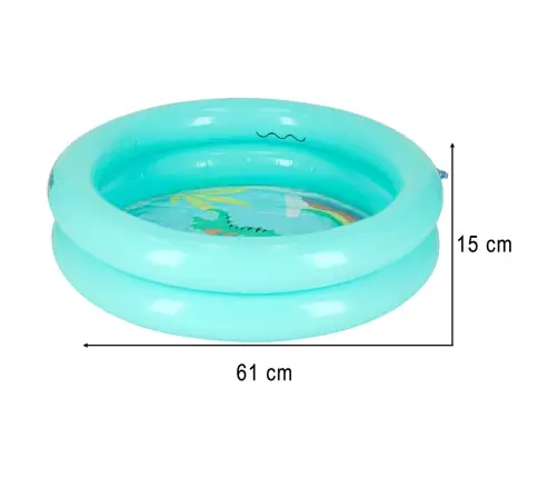 Bērnu baseins 61cm tirkīza BESTWAY 51061