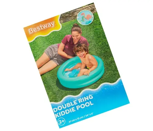 Bērnu baseins 61cm tirkīza BESTWAY 51061