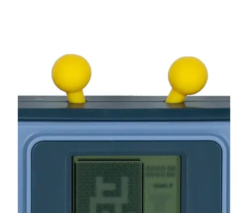 Elektronisko arkādes spēļu pārnēsājamā konsole pelēkā krāsā