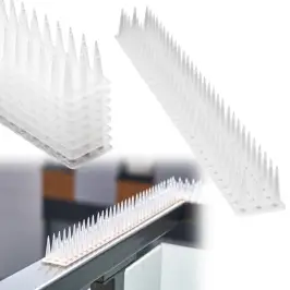 BaloΕΎu spΔ«les putnu aizbΔzni plastmasas blΔ«vs blΔ«vs balts 8el. 43 cm BaloΕΎu spΔ«les putnu aizbΔzni plastmasas blΔ«vs blΔ«vs balts 8el. 43 cm