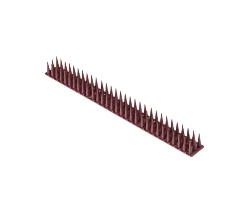 Baložu spīles putnu aizbāzni plastmasas blīvs blīvs brūns 8el. 43 cm