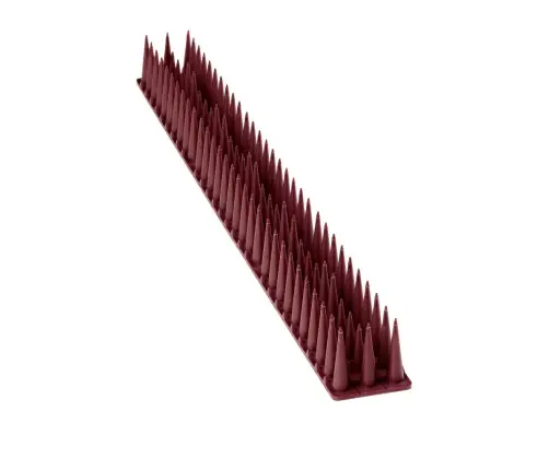 Baložu spīles putnu aizbāzni plastmasas blīvs blīvs brūns 8el. 43 cm