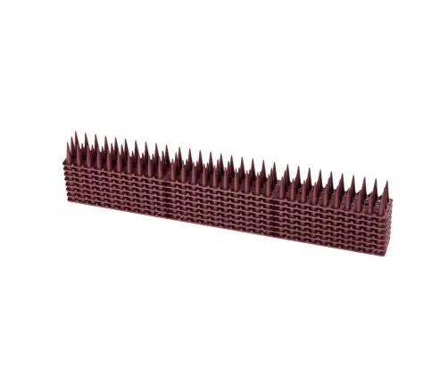 Baložu spīles putnu aizbāzni plastmasas blīvs blīvs brūns 8el. 43 cm