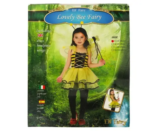 Bišu karnevāla kostīms 3 gab.