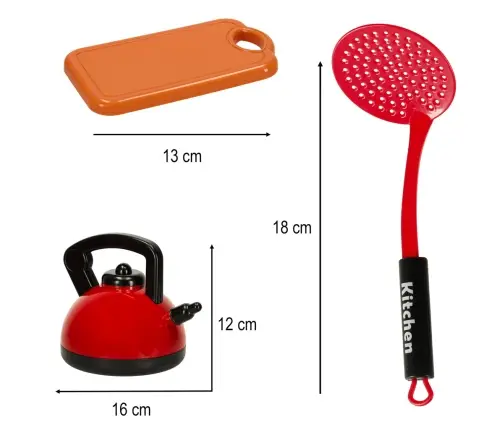 Virtuves piederumu katlu un pannu komplekts 35 gab.