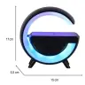 RGB LED uzlādes gaismas indukcijas radio