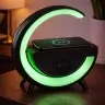 RGB LED uzlādes gaismas indukcijas radio