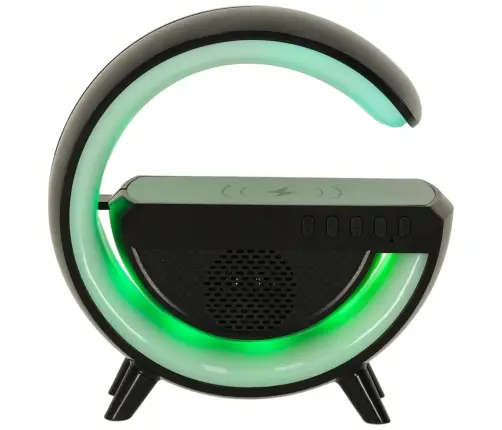 RGB LED uzlādes gaismas indukcijas radio