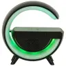 RGB LED uzlādes gaismas indukcijas radio