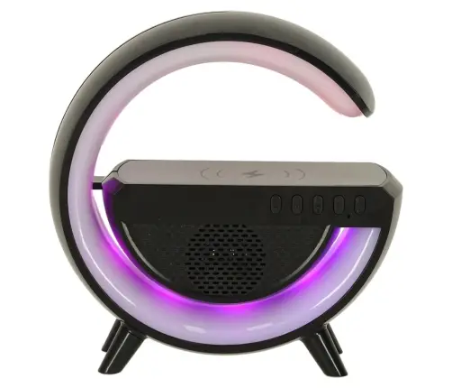 RGB LED uzlādes gaismas indukcijas radio