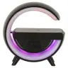 RGB LED uzlādes gaismas indukcijas radio