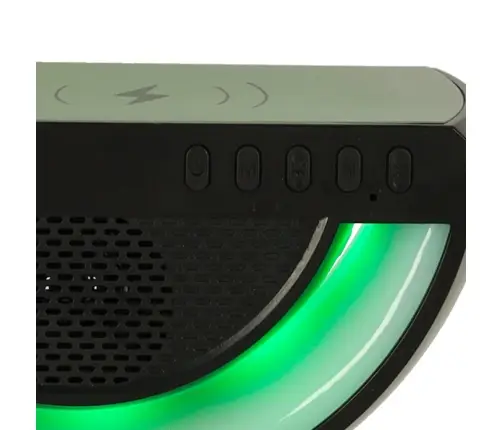 RGB LED uzlādes gaismas indukcijas radio