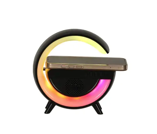 RGB LED uzlādes gaismas indukcijas radio