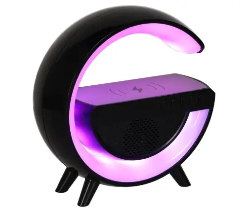 RGB LED uzlādes gaismas indukcijas radio