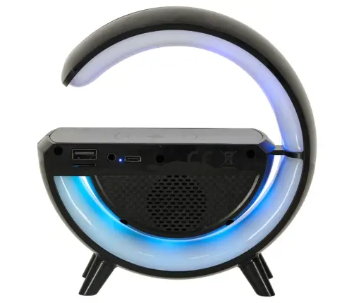 RGB LED uzlādes gaismas indukcijas radio