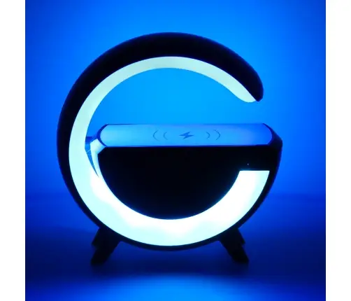 RGB LED uzlādes gaismas indukcijas radio