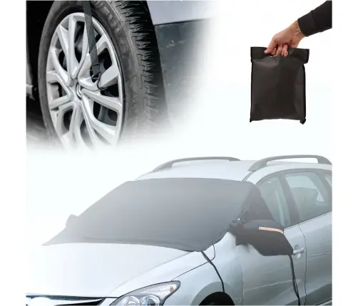 Pretaizsalšanas vējstikla magnētiskais auto saulessargs