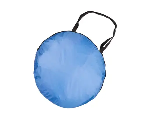 Pašnolokāmā dārza pludmales telts zila