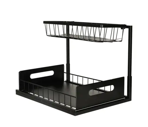 Organizators zem izlietnes dubultskapītim