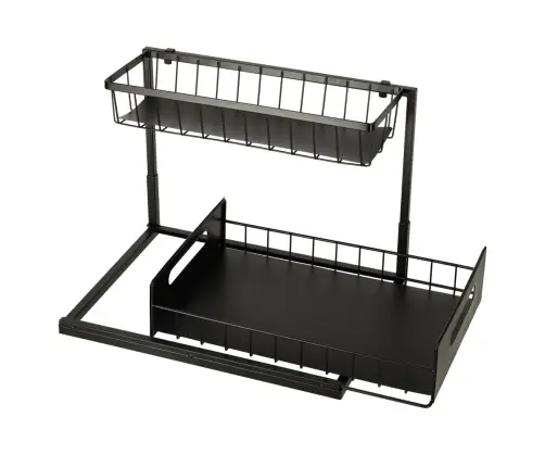 Organizators zem izlietnes dubultskapītim