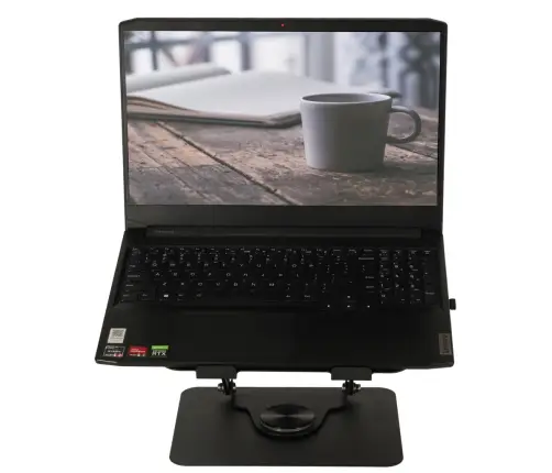 360° regulējams ergonomisks klēpjdatora statīvs