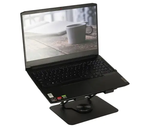 360° regulējams ergonomisks klēpjdatora statīvs