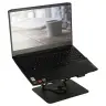 360° regulējams ergonomisks klēpjdatora statīvs