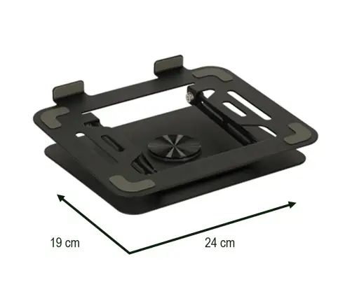360° regulējams ergonomisks klēpjdatora statīvs