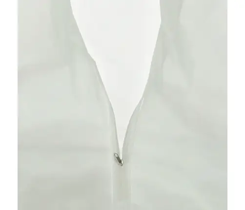 Kombinezonu apģērbu pārvalks caurspīdīgs 60 x 100 cm