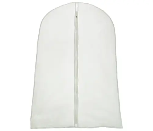 Kombinezonu apģērbu pārvalks caurspīdīgs 60 x 120 cm