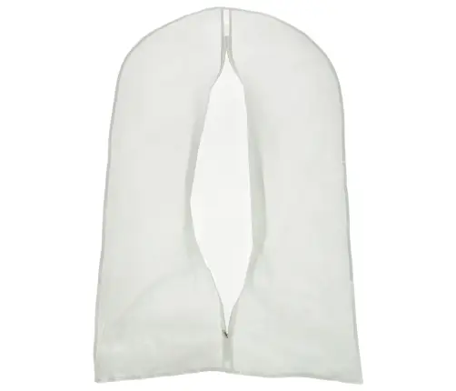 Kombinezonu apģērbu pārvalks caurspīdīgs 60 x 120 cm