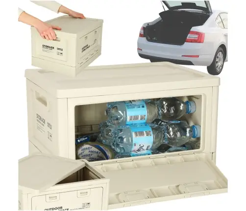 Kempings kastes organizators bagāžniekam