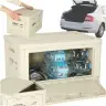 Kempings kastes organizators bagāžniekam