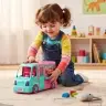 Kravas automobiļu komplekts lellēm 21 el.