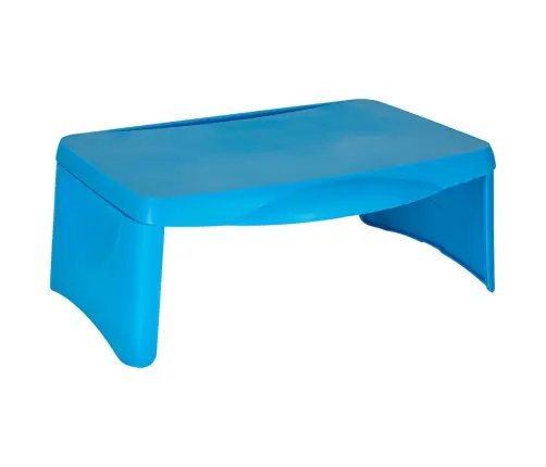 Bērnu auto galdiņš ar glabāšanas nodalījumu zils