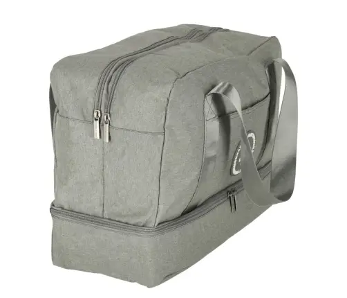 Ceļojumu soma rokas bagāžai 39 x 18 x 30 cm pelēka