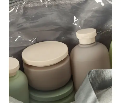 Ceļojumu soma rokas bagāžai 39 x 18 x 30 cm pelēka