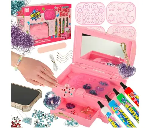 Radošais komplekts magic box UV