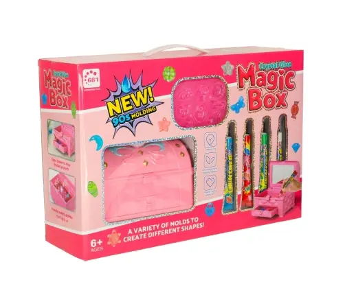 Radošais komplekts magic box UV