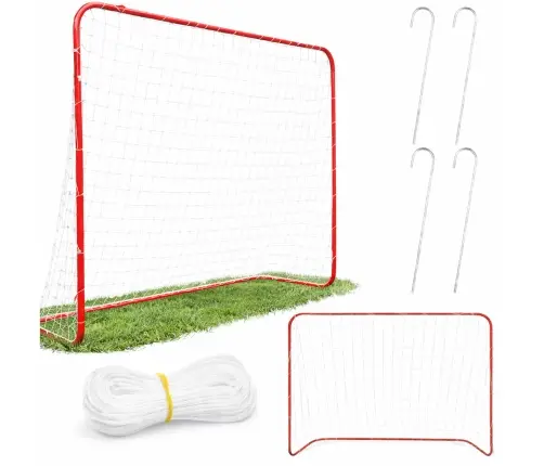 Bērnu treniņfutbola vārti 183 x 122 x 61 cm