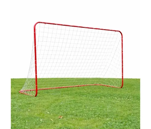 Bērnu treniņfutbola vārti 183 x 122 x 61 cm