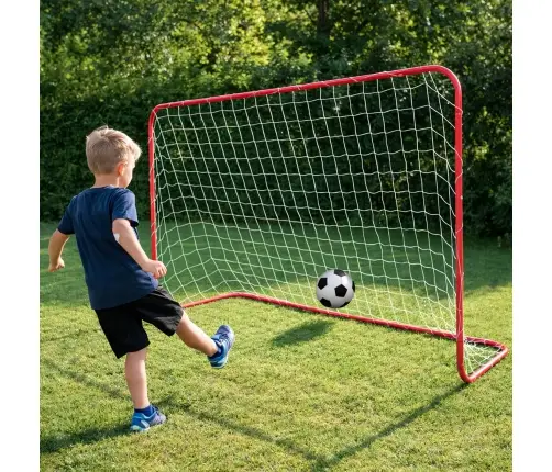 Bērnu treniņfutbola vārti 183 x 122 x 61 cm