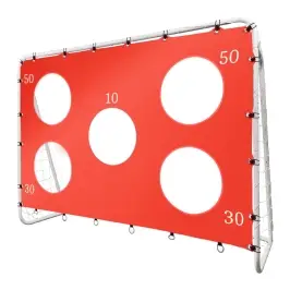 Bērnu futbola treniņu vārti 2in1 + precizitātes paklājs 215 x 153 x 76 cm Bērnu futbola treniņu vārti 2in1 + precizitātes paklājs 215 x 153 x 76 cm