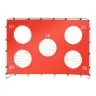 Bērnu futbola treniņu vārti 2in1 + precizitātes paklājs 215 x 153 x 76 cm