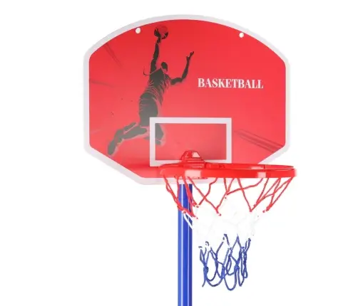 Futbola vārti futbola basketbola tablo basketbola spēle 2in1 2 bumbas sūknis