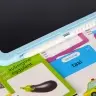 Flash karšu lasītājs angļu valodas mācīšanās pazūdoša pildspalva zila
